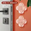 Adesivo Anticolisão para Maçaneta de Porta de Silicone para Abertura e Batida de Portas Almofada para Porta de Geladeira Palavra Fufu Artefato Anticolisão para Porta de Entrada Doméstica