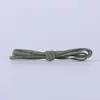 Cordones elásticos de 4 mm en stock, cinturillas, cordones elásticos deportivos y casuales, cordones perezosos sin atar, cordones planos de 0.4