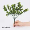 Flores Artificiales Flores de Plástico Flores Falsas Floristería para Bodas Eucalipto Plantas Acuáticas Plantas en Maceta Bonsái Pasto de Milán Plantas Florales Verdes