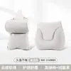 Reposacabezas Nuevo para Coche 2025, Almohada Adaptable para Cuello de Asiento de Terciopelo Gamuzado para Todas las Estaciones, Almohada Innovadora para Cuello y Soporte Lumbar de Coche