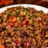 Comida de la Abuela Xiangxi para Acompañar Comidas, Bibimbap Hecho en Hunan, Fideos, Encurtidos, Salsa de Chile, Aperitivo, Tocino Embotellado