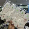 Calcetines Blancos de Algodón para Mujer Estilo Japonés y Coreano Nuevos de Primavera y Verano con Dibujos Animados 3D Tendencia Estudiante Calcetines Deportivos de Algodón Venta al por Mayor en Stock