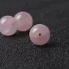 Cristal Rosa Natural de Madagascar Contas Soltas Cristal Rosa Artesanal DIY Pulseira de Contas Redondas Pulseira Atacado