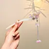 Pasador de Borlas Estilo Chino para Peinados Recogidos, Versátil Pasador de Madera de Nicho, Accesorio para el Cabello, Nuevo Pasador Antiguo Estilo Chino, Al por Mayor
