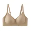 Nuevo Sujetador Push-Up Texturizado para Pecho Pequeño para Mujer, Cómodo y Transpirable, que Recoge el Pecho, sin Aros para Otoño e Invierno