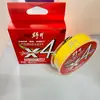 Linha de Pesca Noyoi 4 Fios 8 Fios Pe em Estoque, Linha de Pesca Laranja de Alta Resistência 150m Linha Principal Sub-Linha Linha de Pesca de Mar Linha para Iscas