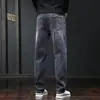 Jeans para Hombre 2026 Nuevos de Primavera y Otoño de Moda Holgados de Pierna Recta Largos Elásticos Versátiles Casuales Pantalones Ropa de Hombre