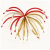 Balões de Fogos de Artifício Longos Coloridos para Decoração Escolar Dopamina Decoração de Aniversário de Bebê Balões Mágicos Longos