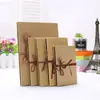 Álbum de fotos DIY libro autoadhesivo plegado de acordeón regalo creativo estilo para pegar regalo de cumpleaños para pareja