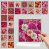 Meiji Varios Estilos de Pegatinas de Pared de Azulejo Floral para Cocina y Baño, Pegatinas de Azulejo Impermeables y Resistentes a las Manchas, Autoadhesivas, Venta al por Mayor Transfronteriza de Temu en Stock