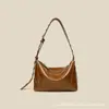 Bolso Pequeño Nuevo de Lujo Ligero para Mujer, Bolso Cosmético Versátil Simple y de Moda para el Trabajo, Bolso para Teléfono Móvil, Bolso Tote Cruzado al Hombro