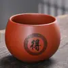 Caneca Mestra de Areia Roxa caneca de chá de grande capacidade Mestra Caneca de areia roxa Dahongpao xícara individual uma geração de Trembles