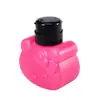 Mão Protética para Nail Art, Mão de Prática para Nail Art, Ferramentas para Nail Art, Frasco, Frasco com Bomba, Frasco com Bomba Gato Kt 250ml