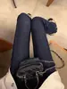 Super Adelgazante Piernas Corte Especial Optimiza la Forma de las Piernas Jeans Micro Acampanados Lavados Cintura Alta Pantalones Casuales Mujer