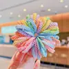 Cuerda para el Cabello de Alta Gama Coreana de Alta Elasticidad Goma Elástica Diadema Negra Lazo para el Cabello Sin Costuras Accesorios para el Cabello Duraderos Accesorios para la Cabeza Venta al Por Mayor