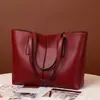 Bolsas de Mano de Comercio Exterior, Bolsos de Mujer de Gran Capacidad, Nuevos Bolsos Tote de Gama Alta, Bolsos de Hombro Simples para el Trabajo de Mujer al por Mayor