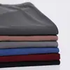 Nuevos pantalones largos de terciopelo para hombre, pantalones cálidos cepillados de doble cara para hombre, forrados de felpa, pantalones gruesos de lana de invierno, leggings de terciopelo
