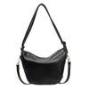 Bolso de Gran Capacidad para Mujer 2024 Nuevo Diseño Nicho de Textura de Alta Gama Bolso Bandolera de Hombro Versátil Bolso Dumpling para Mujer