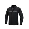 Conjunto de ropa de trabajo antiestática para primavera y otoño, camisa de trabajo elástica y resistente al desgaste, adecuado para talleres de centrales eléctricas, fábricas y entornos de oficina