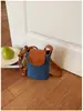 Bolsa única com patchwork de bolinhas para mulheres, novo modelo 2026, bolsa de ombro e transversal versátil super popular para o dia a dia