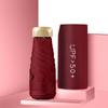 Guarda-chuva de Bolso Ultravioleta Modelo Novo 2026, Guarda-chuva Dourado Pequeno Ultraleve, Proteção Solar e Guarda-sol, Uso Duplo para Sol e Chuva, Venda Direta do Fabricante
