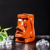 Jin Mingxuan Comércio Exterior Cerâmica TIKI Copo Praia Havaí Copo de Coquetel TIKI Copo Criativo