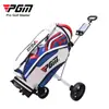 Carrinho de Golfe Pgm de Três Rodas Carrinho de Golfe de Quatro Rodas Carrinho de Golfe Dobrável Fornecimento Direto da Fábrica