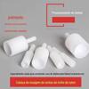 Nylon Nest Bead Tube Cabeça de moagem de plástico Sucção ocular Jade Cera de abelha âmbar turquesa Round Bead Hand Polishing Tool