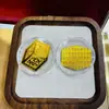 Pegatina de Teléfono de Oro Puro 999 para la Riqueza, Atrae la Fortuna de Todas las Direcciones, Acumulación Diaria de Riqueza, Regalo de 2 mg, Entrega Directa de Fábrica