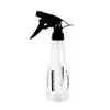 Tijeras de peluquería regadera con atomizador botella rociadora transparente maquillaje press barbería 250ml tijeras regadera