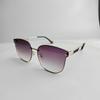 2025 Nuevos Gafas de Sol Ojo de Gato de Moda Europea y Americana para Mujer Personalizadas Modernas para Exteriores Sesión de Fotos en la Calle Gafas de Sol con Protección Solar para Mujer Venta al por Mayor Transfronteriza