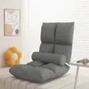 Sofá Perezoso Tatami Asiento Plegable Cama Respaldo Silla Hogar Dormitorio Ventana Saliente Sillón Pequeño Cojín para Silla