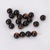 Grânulos de Resina Olho de Gato Degradê Duas Cores Grânulos Redondos Grânulos Soltos Pulseira Colar DIY Feito à Mão Acessórios de Joias com Contas Venda por Atacado
