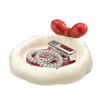 Bandeja de Almacenamiento Ping An Joy al por Mayor para Llaves, Joyería, Estante de Almacenamiento, Adornos Decorativos de Cerámica para Escritorio para Regalos de Inauguración de Casa