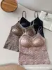 Camisola Larga Brillante con Escote en V y Ribete de Encaje, Espalda Descubierta, Sin Costuras, para Mujer con Copas en el Pecho