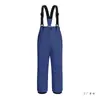 Pantalones de Esquí para Niños Niñas Comercio Exterior Original Outdoor Engrosados Cálidos Impermeables a Prueba de Viento Acolchados Monos Esquí