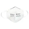 Mascarilla Protectora Kn95 3m9501+/9502+, Opciones Disponibles para Usar en la Cabeza o en las Orejas, Mascarilla Industrial Transpirable Anti-Smog y Polvo