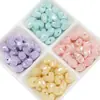 Cuentas de Acrílico Color Chapado AB Corazón de Melocotón Estrella de Cinco Puntas Cuentas Hechas a Mano DIY Collar Pulsera Accesorios para Ropa
