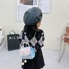Bolsos para Niñas Bolsa Cruzada de Dibujos Animados de Princesita para Niña Bolso de Mano de Perlas Cadena Bolso de Hombro Venta al por Mayor Mini