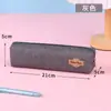 Estuche Cuadrado de Gran Capacidad para Estudiantes de Primaria Bolsa de Papelería Sencilla Caja de Papelería de Alto Valor Nueva Personalización de Logo en Línea