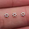 3x 4 mm 0.04 g multicolor accesorios DIY material para colgantes cuentas de agujero grande y pequeño cuentas espaciadoras