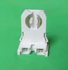 Portalámparas Fluorescente T5/T8 Portalámparas G13 Portalámparas Fluorescente T8 Portalámparas de Plástico Canaleta para Cables Lámpara Pie de Lámpara de Plástico