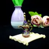 Características Étnicas de Xinjiang Estilo Kashgar Frasco Aleación Estaño Colorido Adornos para el Hogar y la Oficina Souvenirs de Viaje