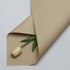 Embalagem de Flor de Papel Cor Sólida 'Primeiro Amor' do Fabricante, Elegante Estilo Europeu Fosco Impermeável para Buquê de Presente em Estilo de Luxo Leve