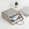 Bolsa colgante de almacenamiento de tela para suministro transfronterizo, montada en la pared, bolsa de almacenamiento de pared para dormitorio de estudiante universitario, bolsa de almacenamiento para baño detrás de la puerta