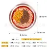 Série de Ímãs de Geladeira de Macarrão Premium Macarrão Cortado à Faca de Shanxi Macarrão com Molho Frito de Pequim Macarrão de Chá Sha de Xiamen e Outras Decorações com Ímãs de Geladeira