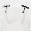 Suministro Exclusivo Transfronterizo de Ropa para Mujer 2026 Nuevo Estilo Europeo y Americano Moderno Versátil Top Camisola con Decoración de Lazo 8331111