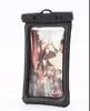 Nuevos suministros para vadeo a la deriva al aire libre natación buceo teléfono móvil bolsa impermeable transparente funda impermeable pantalla táctil venta al por mayor