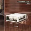 Caixas de Armazenamento de Fábrica Suportam Etiquetagem, Serigrafia, Embalagem, Personalização de Cor e Tamanho, e São Usadas para Separar e Organizar Roupas Íntimas e Meias