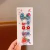 Pinza para el Cabello de Dibujos Animados Linda para Niños, Pinza para Flequillo Súper Linda de Niña Pequeña, Pinza Elegante para Flequillo, Accesorios para el Cabello de Cobertura Total para Bebé